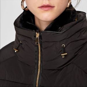 Zara puffer jacket